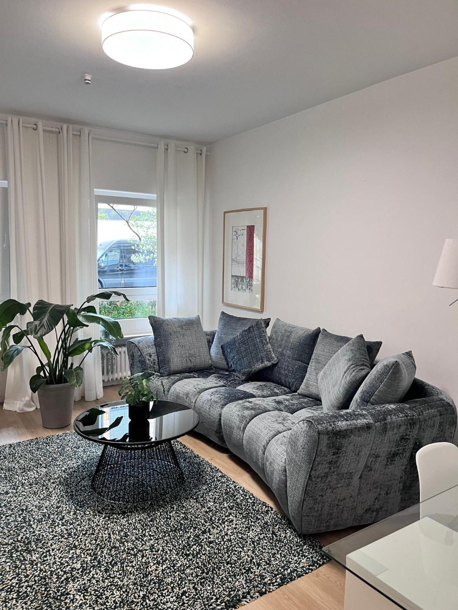 Raum2Go - No1 Modernes Ruhiges 2-Schlafzimmer Apartment City & Park Wiesbaden Buitenkant foto