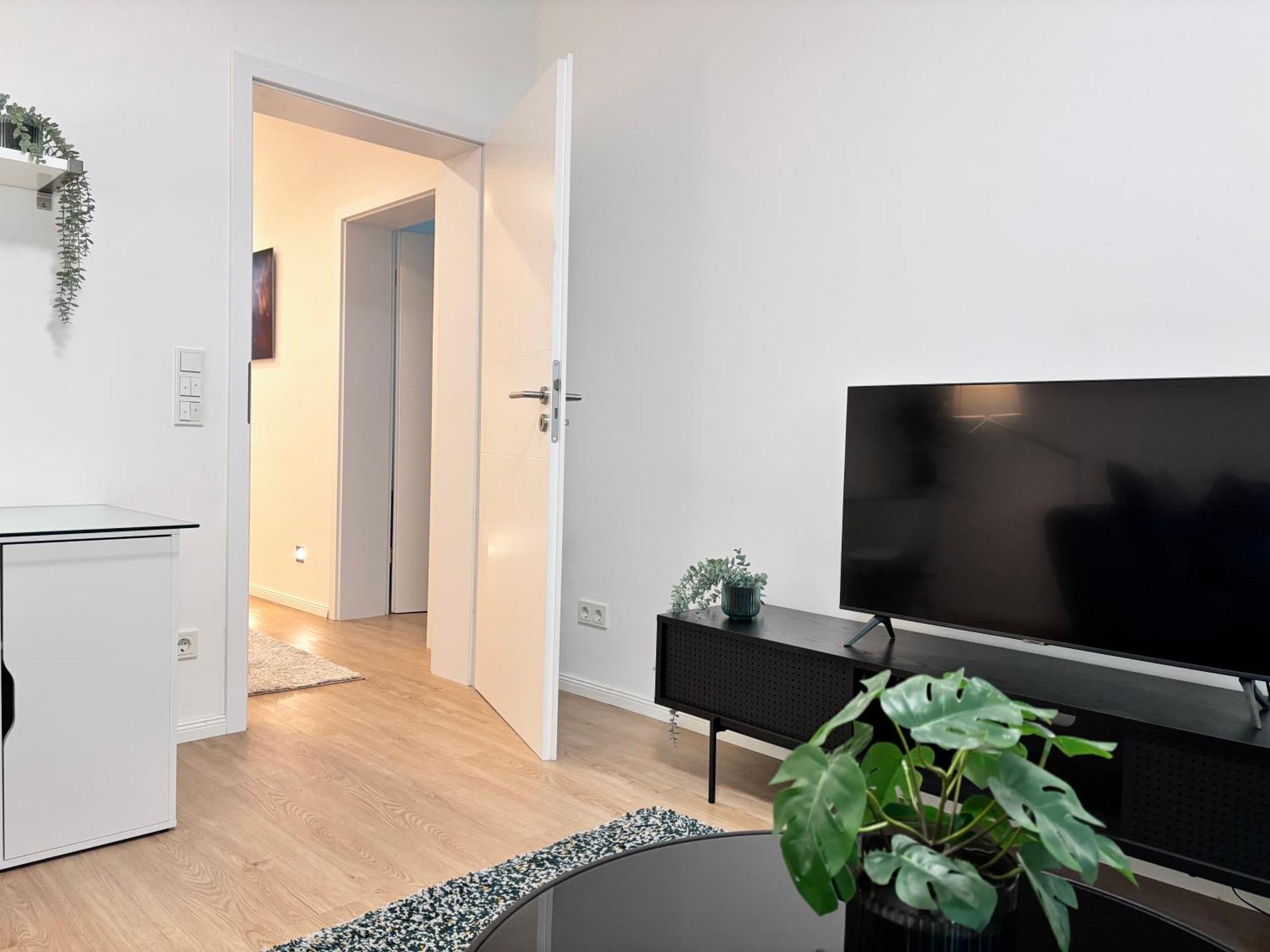 Raum2Go - No1 Modernes Ruhiges 2-Schlafzimmer Apartment City & Park Wiesbaden Buitenkant foto