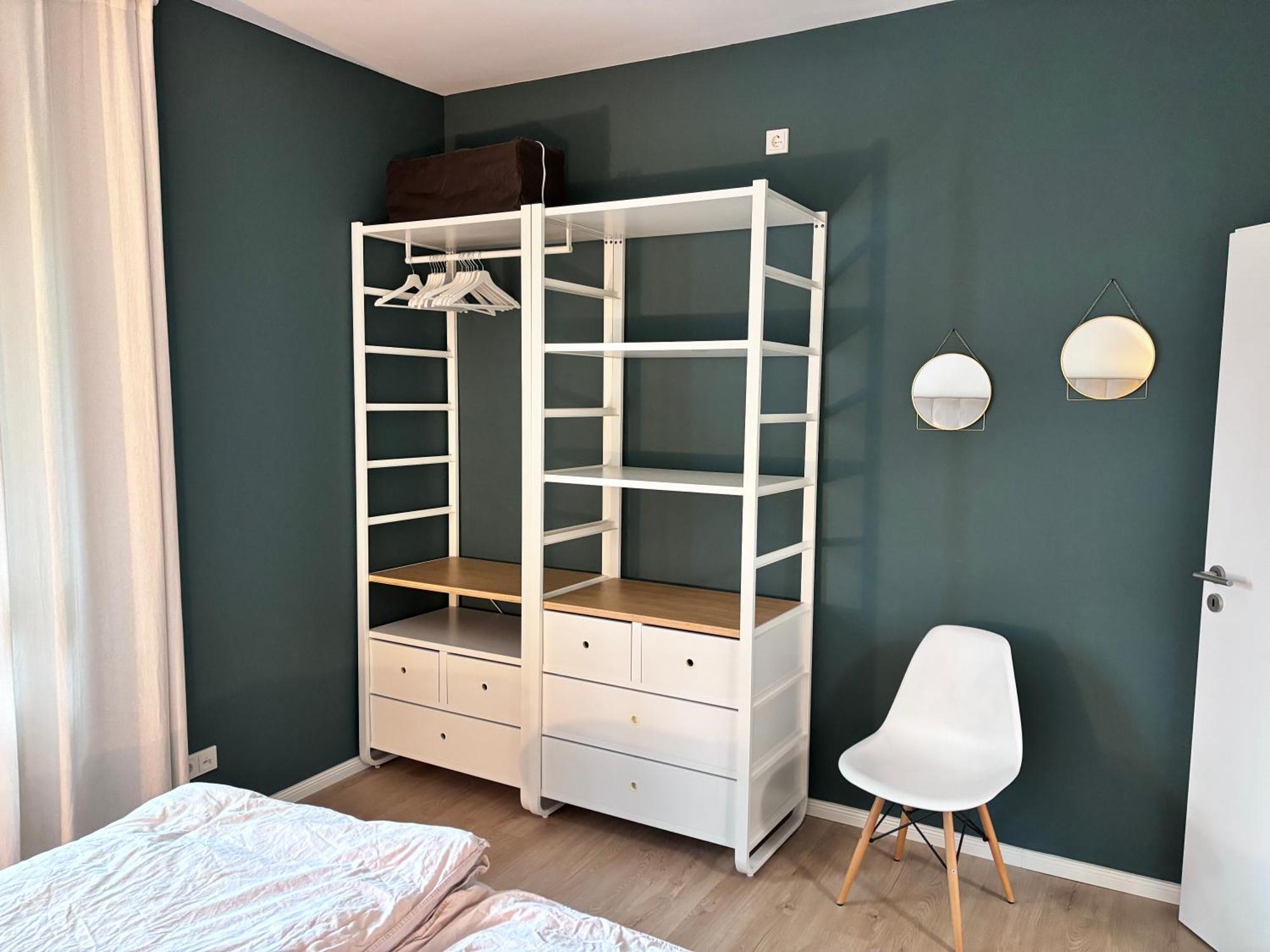 Raum2Go - No1 Modernes Ruhiges 2-Schlafzimmer Apartment City & Park Wiesbaden Buitenkant foto