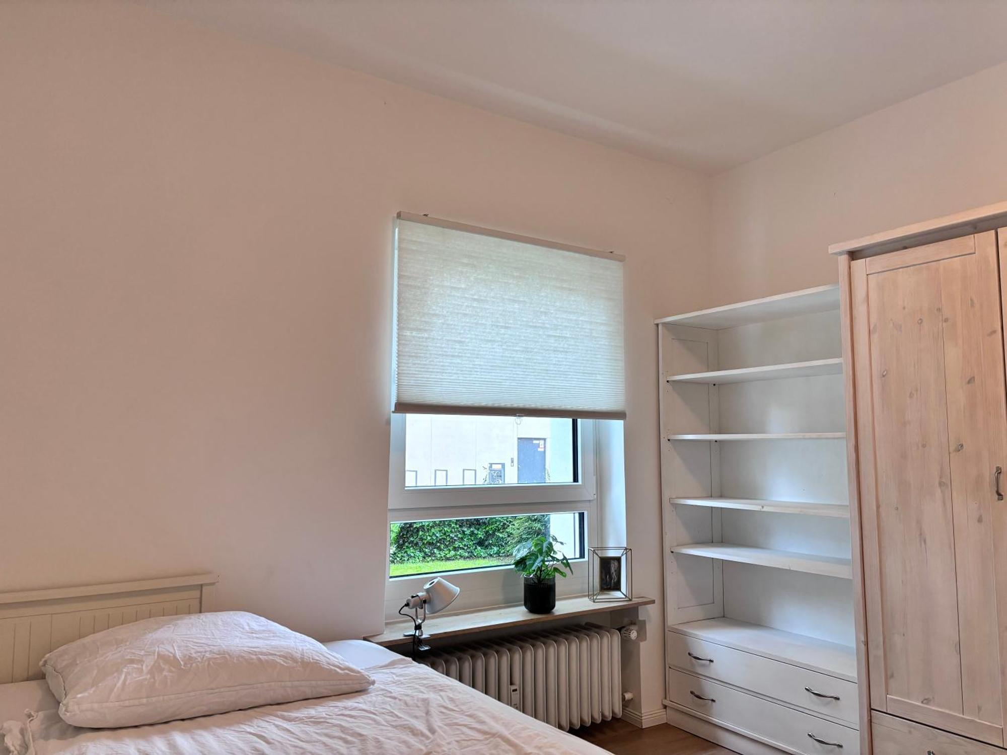 Raum2Go - No1 Modernes Ruhiges 2-Schlafzimmer Apartment City & Park Wiesbaden Buitenkant foto