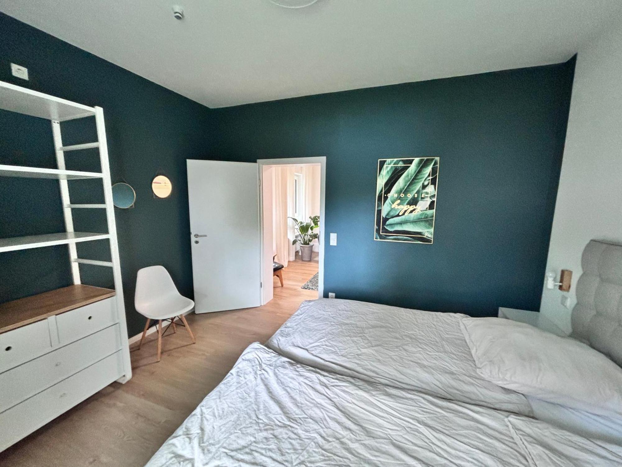 Raum2Go - No1 Modernes Ruhiges 2-Schlafzimmer Apartment City & Park Wiesbaden Buitenkant foto