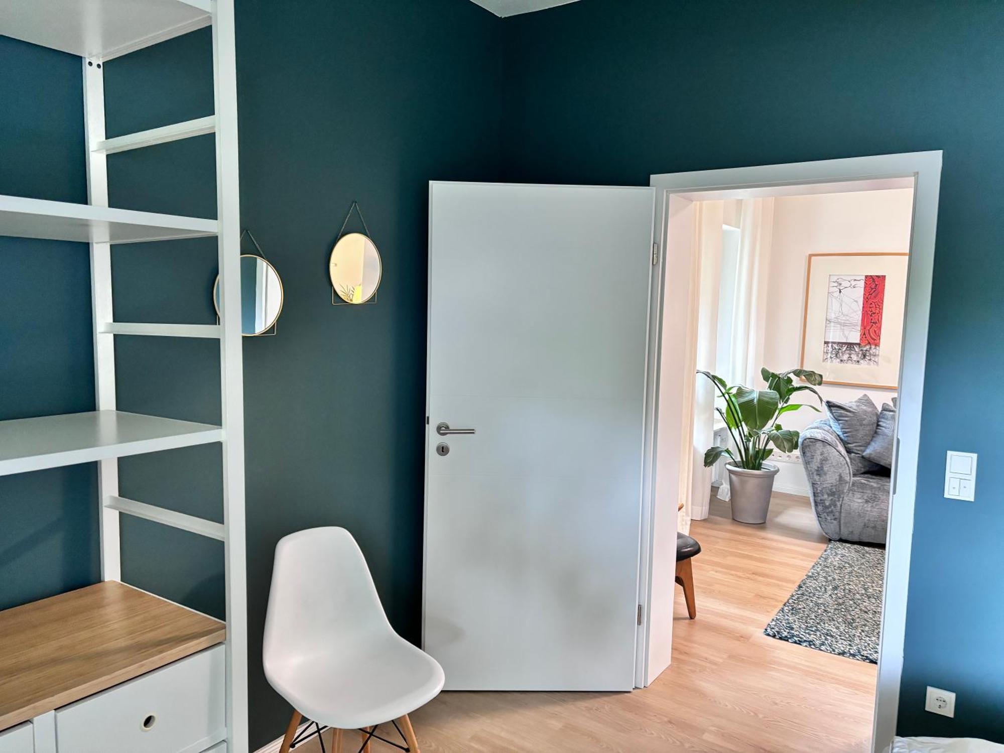 Raum2Go - No1 Modernes Ruhiges 2-Schlafzimmer Apartment City & Park Wiesbaden Buitenkant foto
