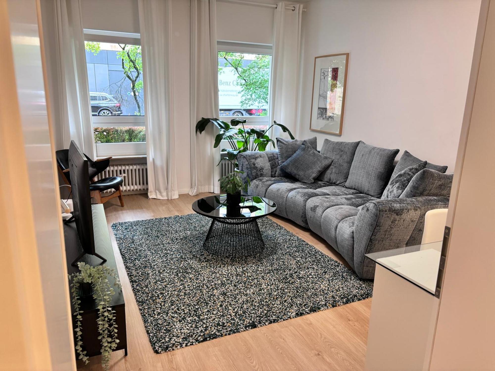 Raum2Go - No1 Modernes Ruhiges 2-Schlafzimmer Apartment City & Park Wiesbaden Buitenkant foto